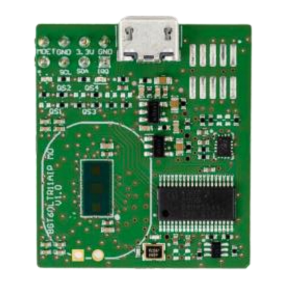 Infineon XENSIV REF-BGT60LTR11AIP-M0 Manuals