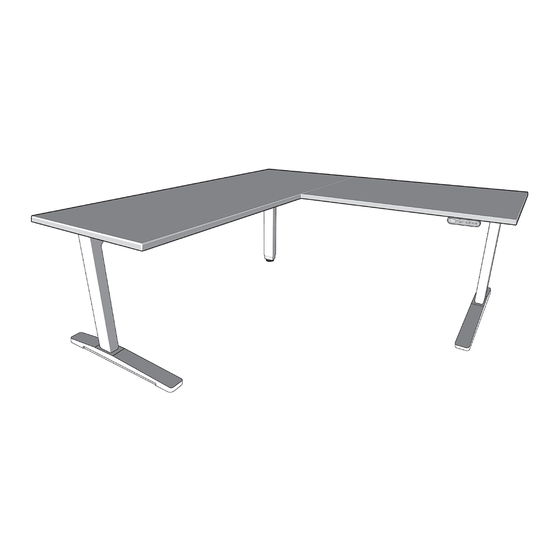 Uplift Desk Laminate Desktops Instructions Manual