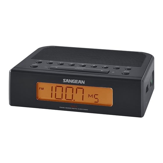 Sangean RCR-5 Specifications