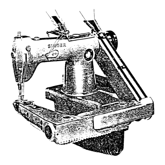 Singer 261 Class Service Manual