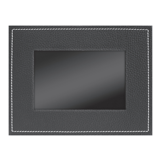 Parrot PHOTO VIEWER 7" User Manual