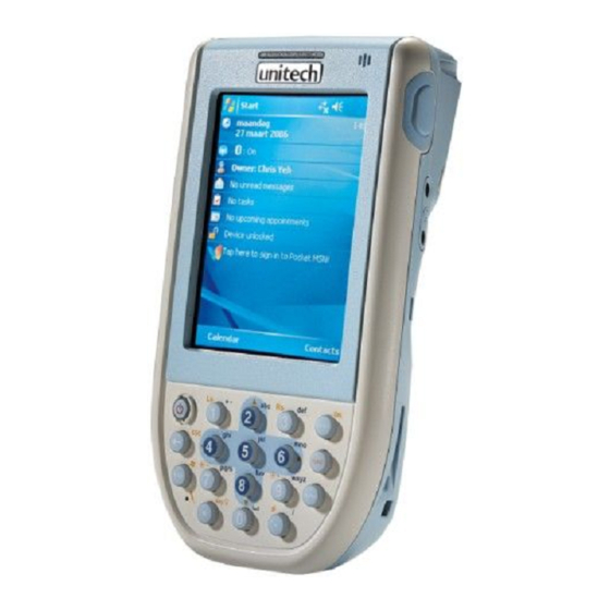 Unitech RFID HF Model User Manual