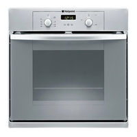 Hotpoint SY36W Operating Instructions Manual