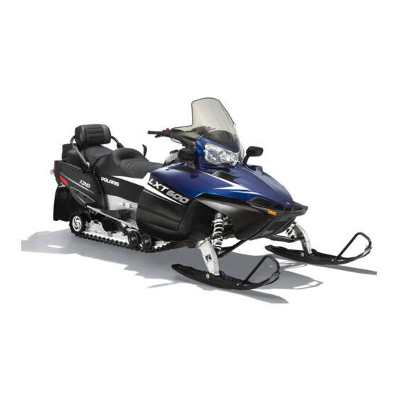 Polaris 600 IQ LXT Owner's Manual
