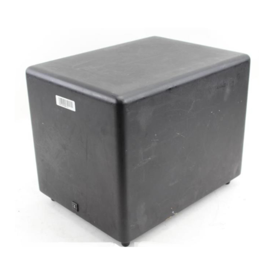 Boston mcs hot sale 95 subwoofer