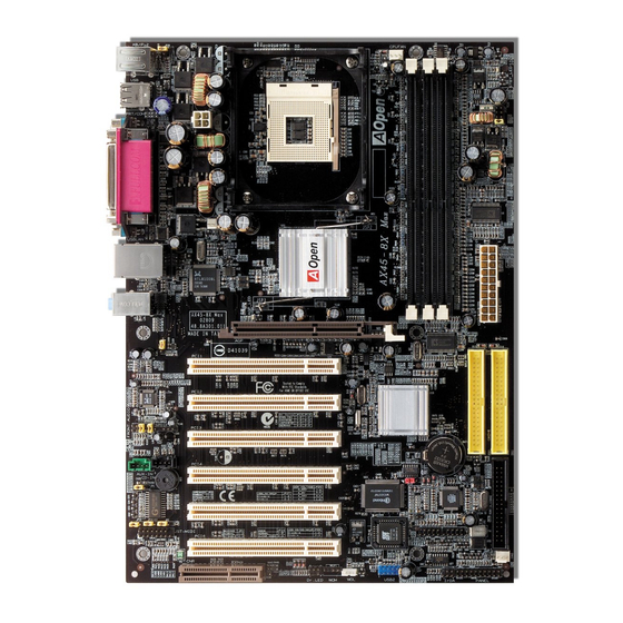 AOpen AX45-8X Online Manual