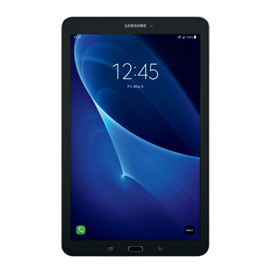Samsung GALAXY TAB E User Manual