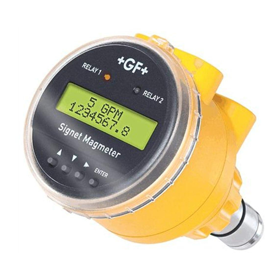 GF signet 2551 User Manual