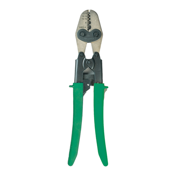 Greenlee K2-1BGL Instruction Manual