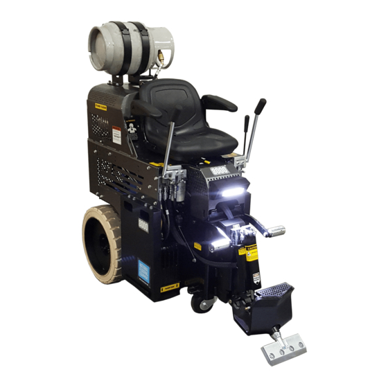 National Flooring Equipent 8000 series Service Manual