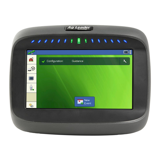 Ag Leader Technology Compass Quick Reference Manual