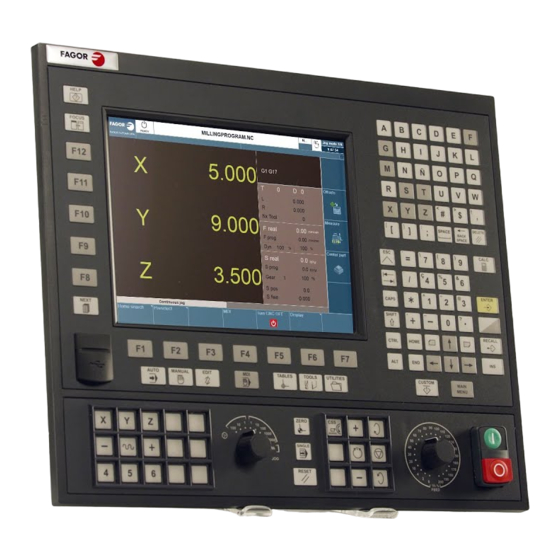 Fagor CNC 8060 Manual