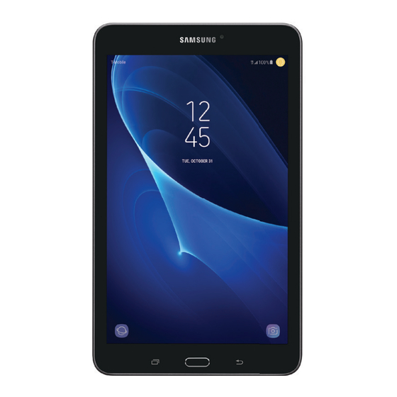 Samsung Galaxy Tab E Start Manual