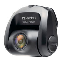 Kenwood KCA-R200 Instruction Manual