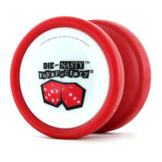 YOYOFactory DIE-NASTY TRICKS Manuals