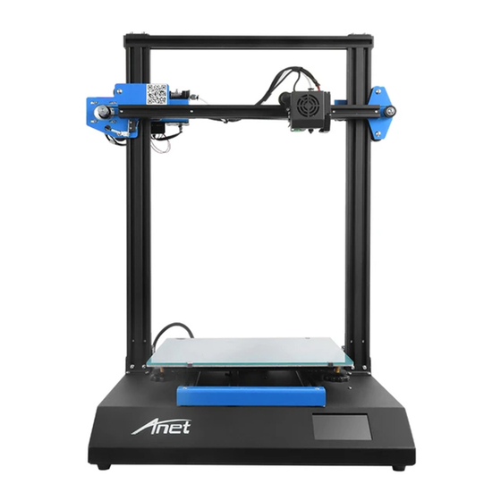 Anet ET5 X User Manual
