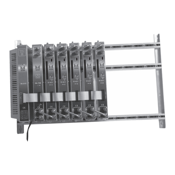 Alcad 912-TP Series Manual