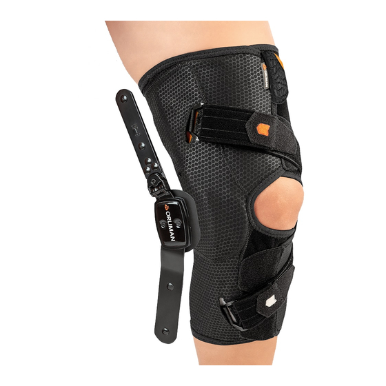 Orliman OCR400D Manual