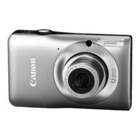 Canon Powershot SD1300 IS User Manual