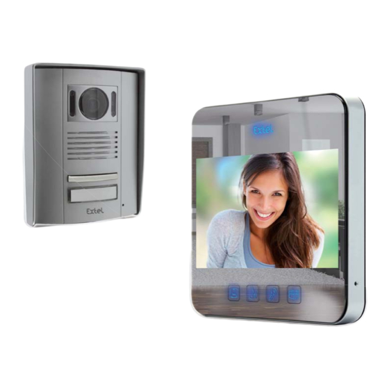 Extel quattro HD-2640 Installation And User Manual