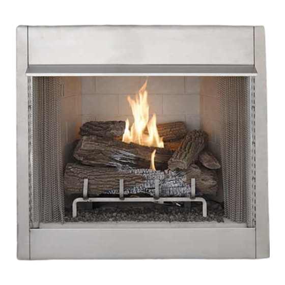 Astria Fireplaces StarLiteLX36ZENWS Assembly, Installation And Operation Instructions