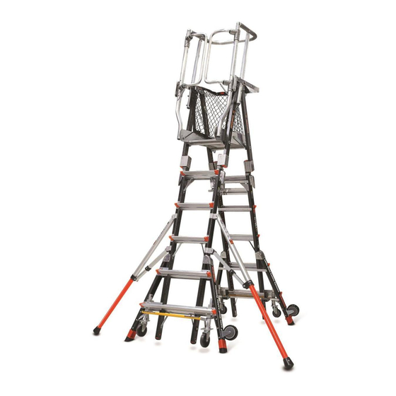 Little Giant CAGE IAA User Instructions