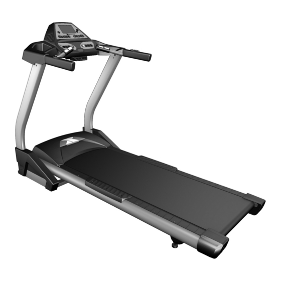 Xterra discount treadmill manual