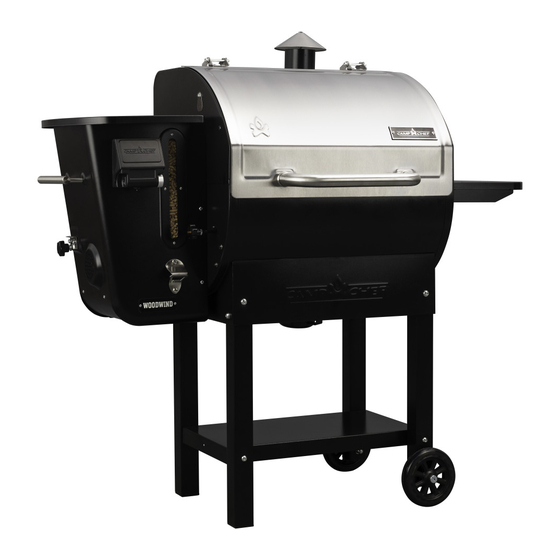 Camp Chef PG24CLAU Warning & Instruction Booklet