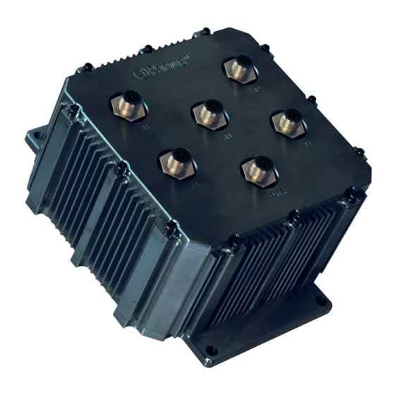 Parvus DuraNET 10-10 Manuals