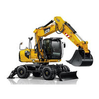 jcb JS145W Service Manual