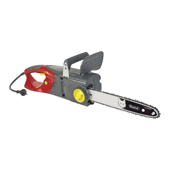 Wolf Garten CSE 2035 Manual