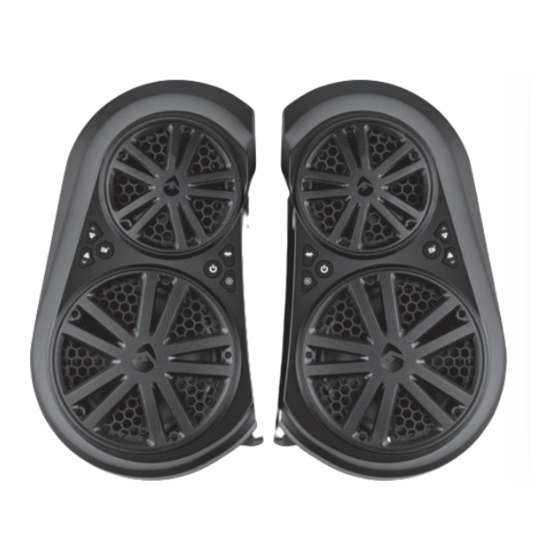 EcoxGear GDI-VXYMHFTWL01 Speaker Manuals