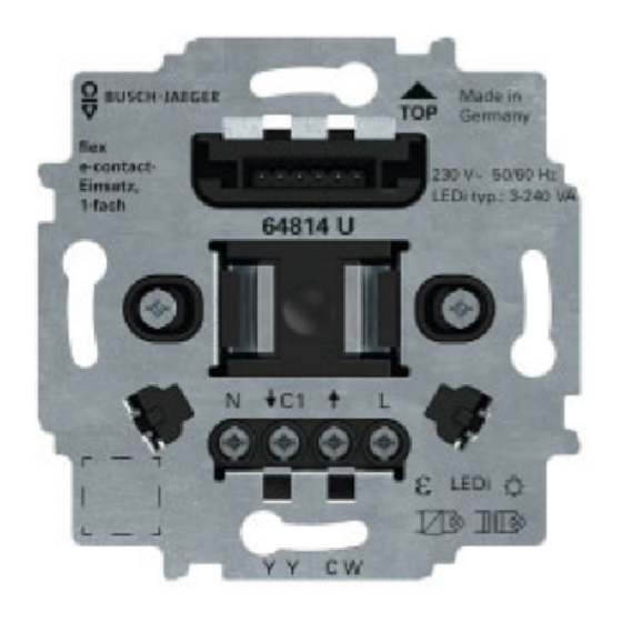 ABB free@home 180 flex 62762-WL-500 Series Manuals