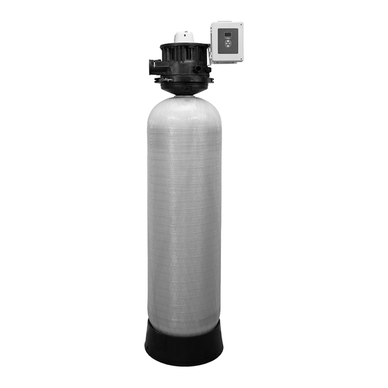 Culligan 60K Installation, Operation, And Service Instructions With Parts Lists