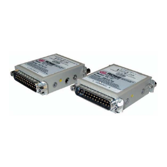 Rose electronics ViewLink Coax Features And Benefits