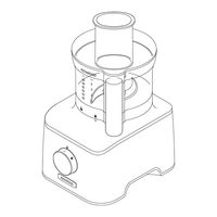 Kenwood Multipro Compact FDM302SS Instructions Manual