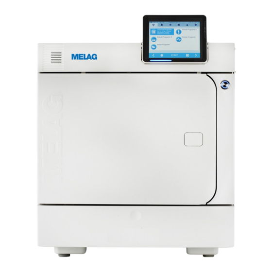 MELAG DAC Premium Plus Technical Manual