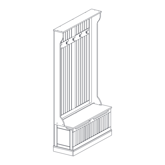 Costway HU10154WH User Manual