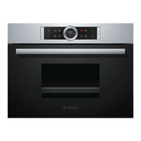 Bosch CDG634AS0 Instruction Manual
