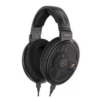 Sennheiser HD 660S2 User Manual