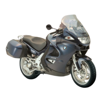 BMW Motorrad K 1200 GT Rider's Manual