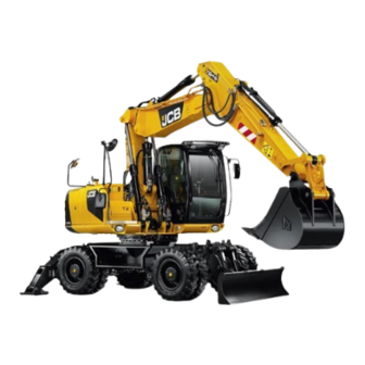 jcb JS145W Operator's Manual