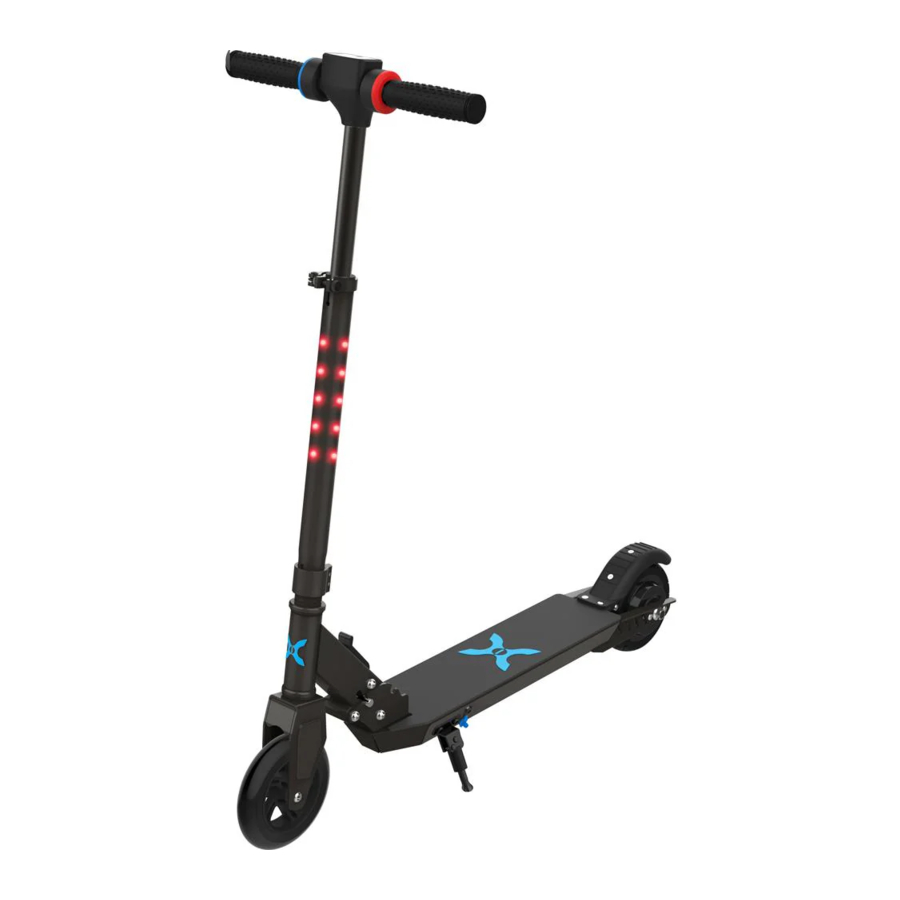 Hover-1 Comet (H1-COMT) - Scooter Manual