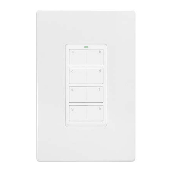 INSTEON Mini Remote 2342-222A2WH8 Quick Start Manual