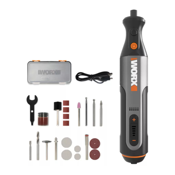 Worx WX106 Manual