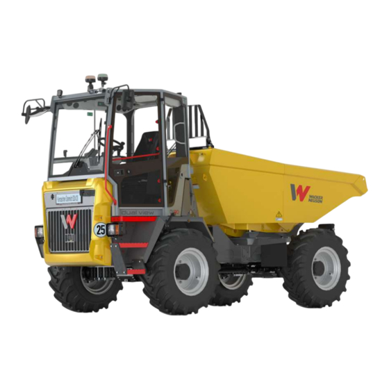 Wacker Neuson DV60 Operator's Manual