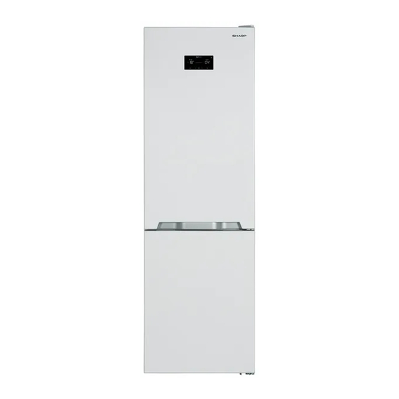 Sharp SJ-BA10IHXW1-UA User Manual