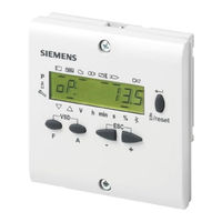 Siemens LMV2 Series Service Manual