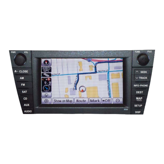 Toyota PRIUS 2011 Quick Reference Manual