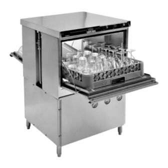 CMA Dishmachines GWX-200 Parts Manual